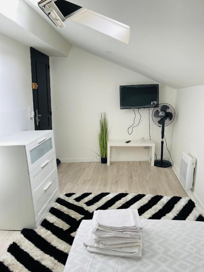 Petit Appartement T2 A 5 Min De La Gare Bordeaux Exterior foto